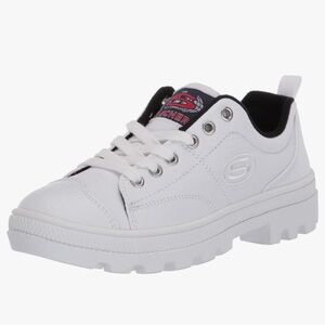 Skechers womens Roadies-true Roots Sneaker, White, Size 6 US